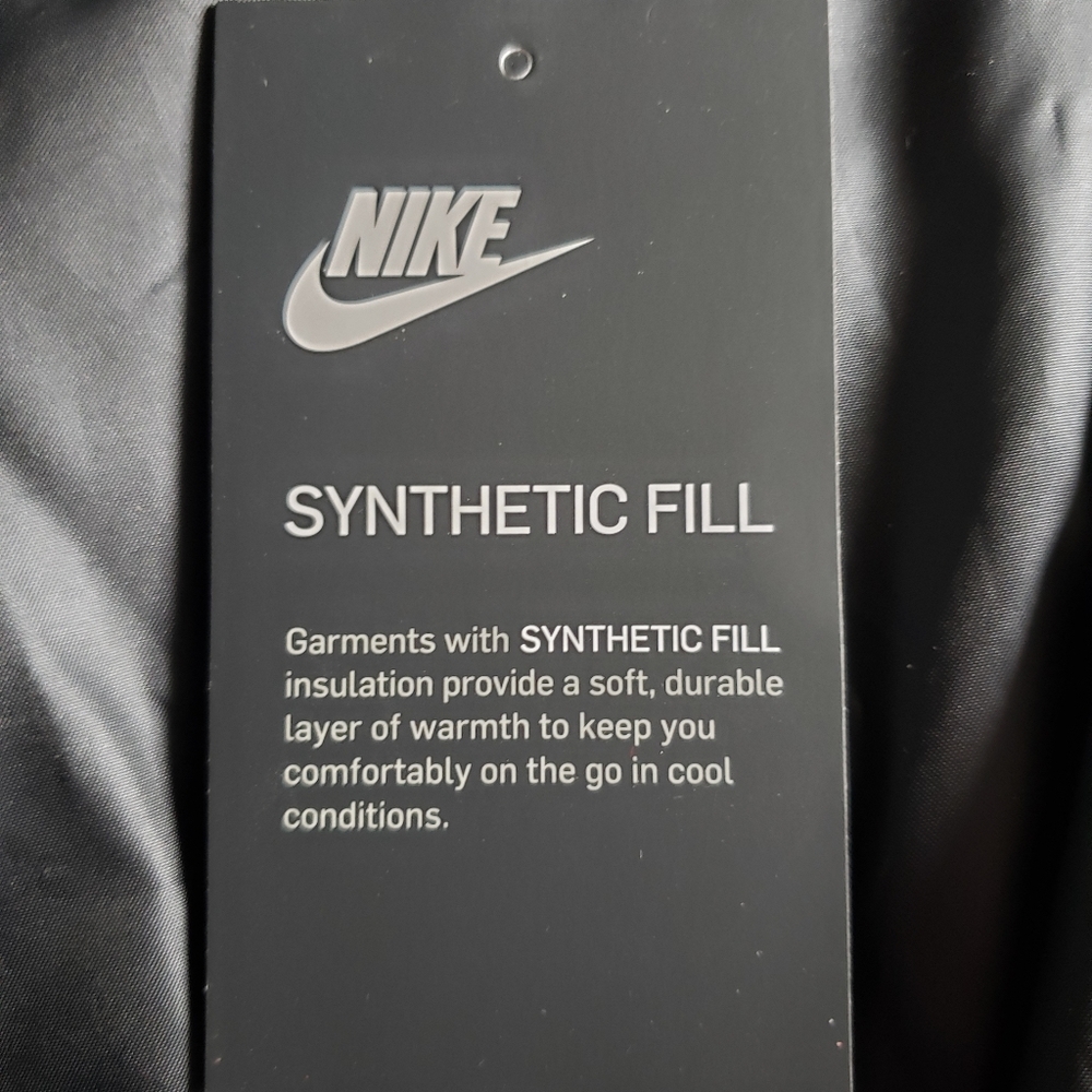 NWOT Nike Winter Synthetic Fill Shine silver - Picture 8 of 11